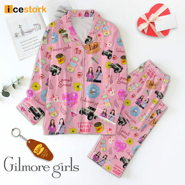 Gilmore Girls Pajamas Set