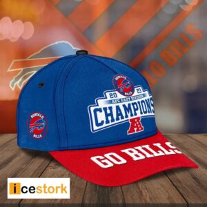 Go Bills 2023 AFC East Division Champions Cap