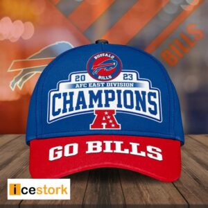 Go Bills 2023 AFC East Division Champions Cap