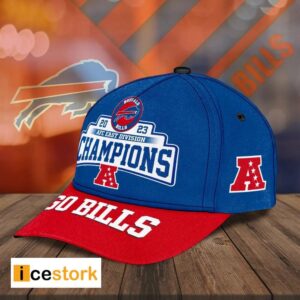 Go Bills 2023 AFC East Division Champions Cap