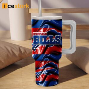 Go Bills 40oz Stanley Tumbler