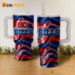 Go Bills 40oz Stanley Tumbler