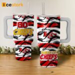 Go Chiefs 40oz Stanley Tumbler