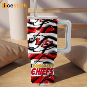 Go Chiefs 40oz Stanley Tumbler