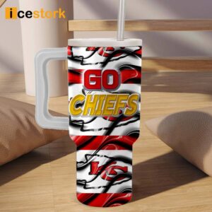 Go Chiefs 40oz Stanley Tumbler