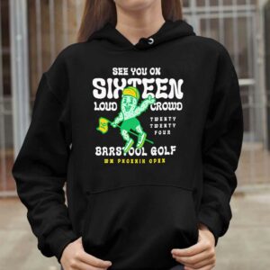 Golf X Wm Phoenix Open See You On Sixteen lound crowd shirt 1 1