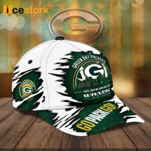 Green Bay Packers 2023 2024 NFC Super Wild Card Winners Cap