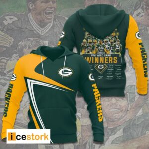 Green Bay Packers 2023 2024 NFC Wild Card Winners Shirt