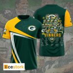 Green Bay Packers 2023-2024 NFC Wild Card Winners Shirt