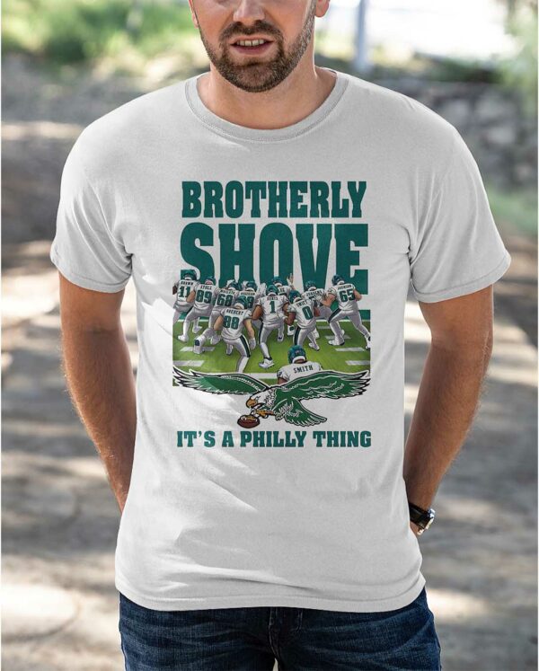 Green Brotherly Shove It’s A Philly Thing Sweatshirt