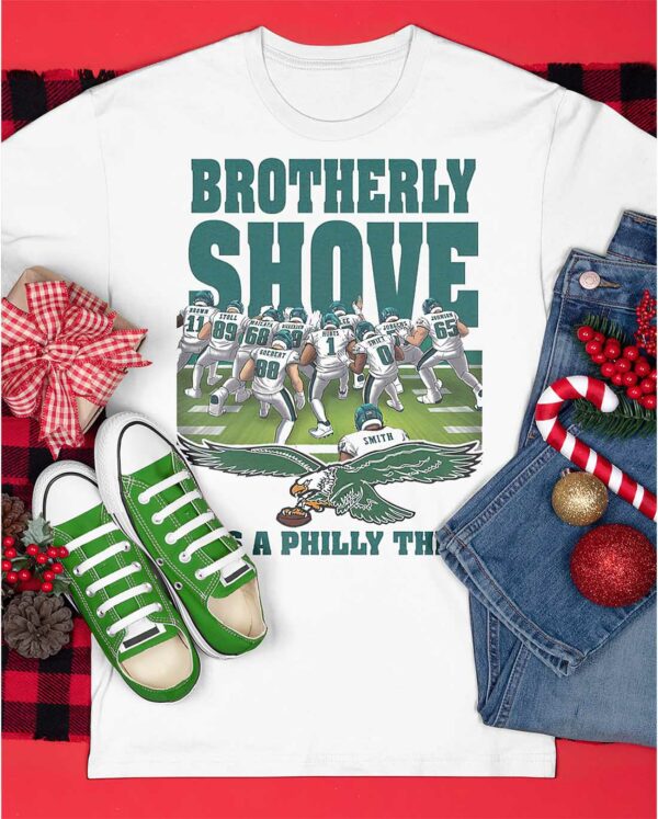 Green Brotherly Shove It’s A Philly Thing Sweatshirt