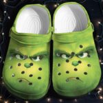 Grnch Face Crocs Clog