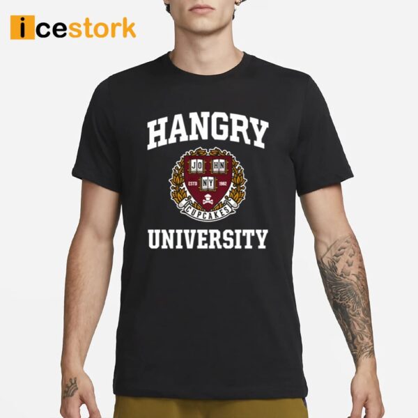 Hangry University Johnny Estd 1982 Shirt
