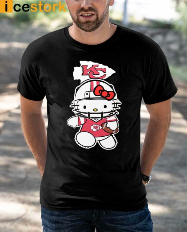 Hello Kitty Chiefs Shirt