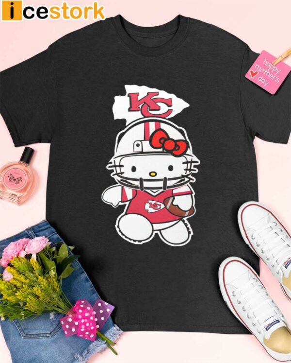 Hello Kitty Chiefs Shirt