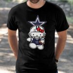 Hello Kitty Cowboys Shirt