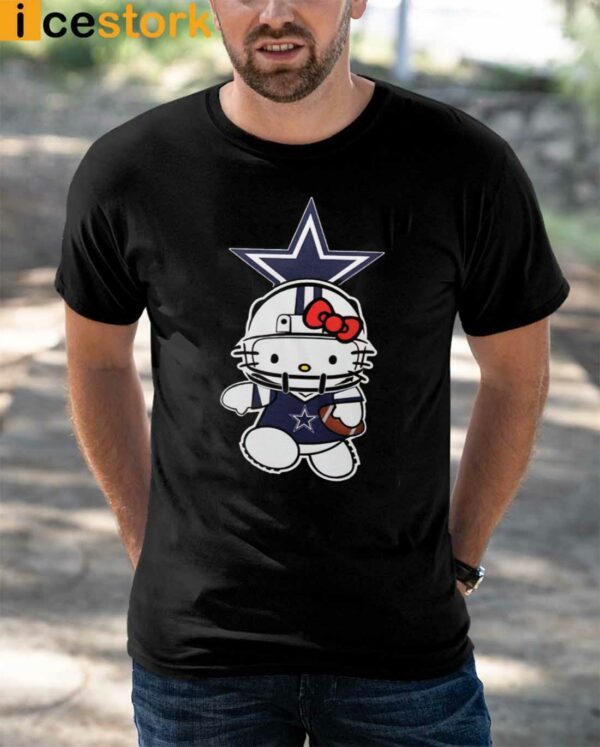 Hello Kitty Cowboys Shirt