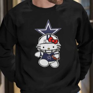 Hello Kitty Cowboys Shirt