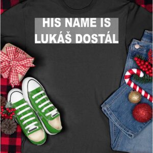 His Name Is Lukas Dostal Shirt