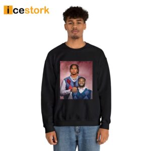 Houston Football Cj Stroud And Nico Collins Step Brothers Shirt