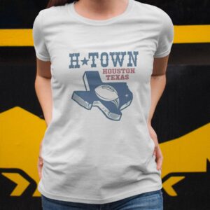 Houston Texans H Town Shirt