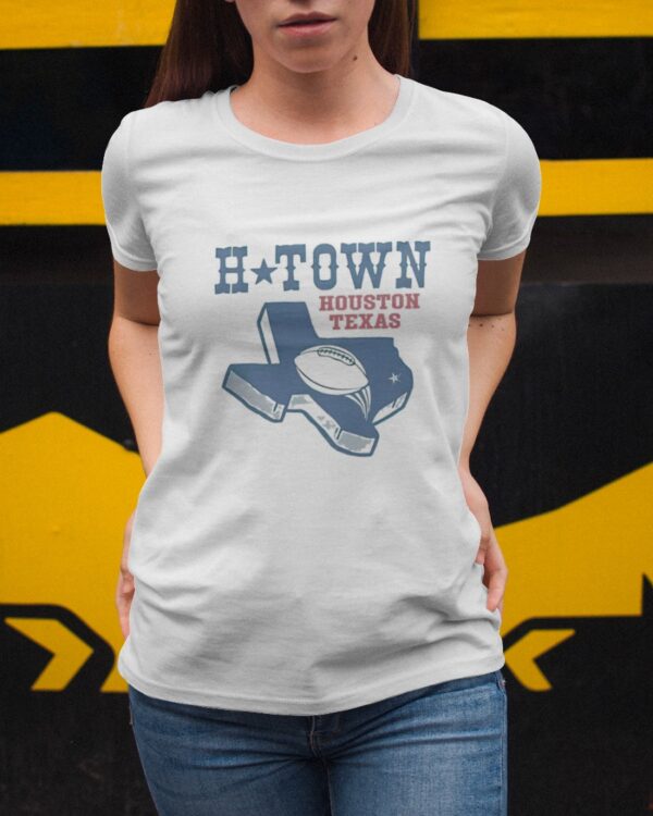 Houston Texans H Town Shirt