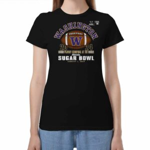 Huskies 2024 CFP Semi Sugar Bowl Football Vintage Shirt