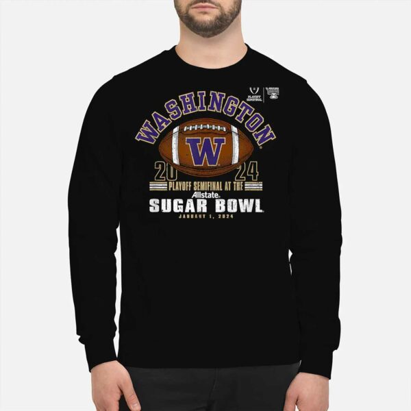 Huskies 2024 CFP Semi Sugar Bowl Football Vintage Shirt