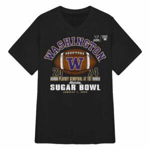 Huskies 2024 CFP Semi Sugar Bowl Football Vintage Shirt