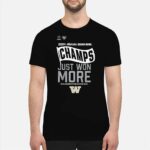 Huskies Just Won More CFP 2024 Sugar Bowl Champions Shirt