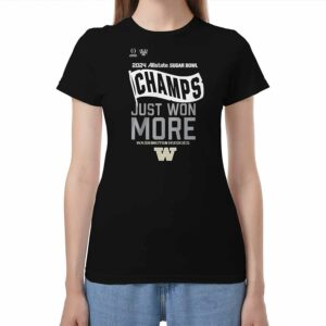 Huskies Just Won More CFP 2024 Sugar Bowl Champions Shirt