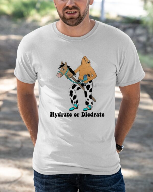 Hydrate Or Diedrate Frog And Horse Shirt