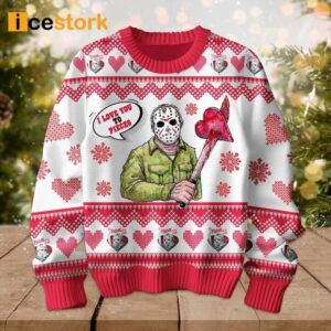 I Love You To Pieces Ugly Sweater