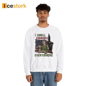 I Smell Commies Everywhere Shirt