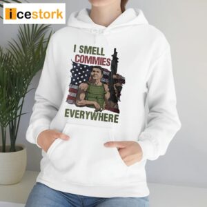 I Smell Commies Everywhere Shirt