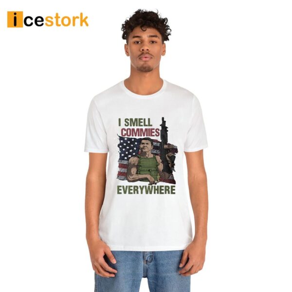I Smell Commies Everywhere Shirt
