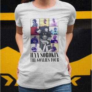 Ilya Sorokin The Goalies Tour Shirt2