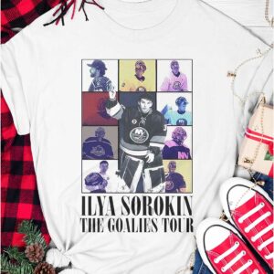 Ilya Sorokin The Goalies Tour Shirt