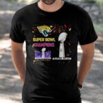 Jaguars Super Bowl Champions LVIII Las Vegas 2024 Shirt