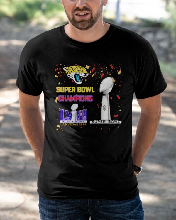 Jaguars Super Bowl Champions LVIII Las Vegas 2024 Shirt