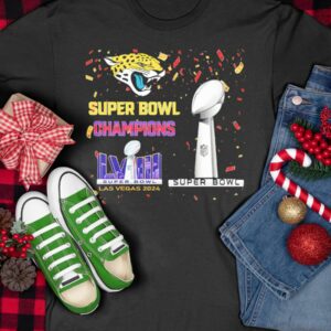 Jaguars Super Bowl Champions LVIII Las Vegas 2024 shirt2