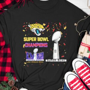 Jaguars Super Bowl Champions LVIII Las Vegas 2024 shirt5