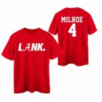 Jalen Milroe 4 Lank Shirt