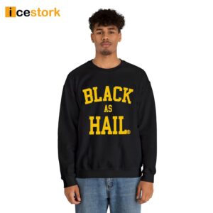 Jalen Rose Black As Hail Hoodie