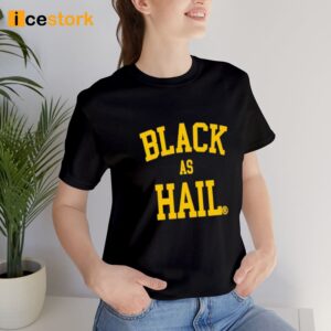 Jalen Rose Black As Hail Hoodie