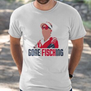 Jedd Fisch Gone Fisching Arizona Wildcats Shirt
