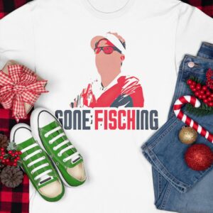 Jedd Fisch Gone Fisching Arizona Wildcats Shirt