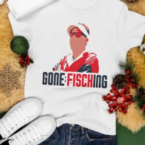 Jedd Fisch Gone Fisching Arizona Wildcats Shirt