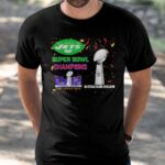 Jets Super Bowl Champions LVIII Las Vegas 2024 Shirt