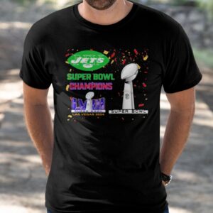 Jets Super Bowl Champions LVIII Las Vegas 2024 shirt